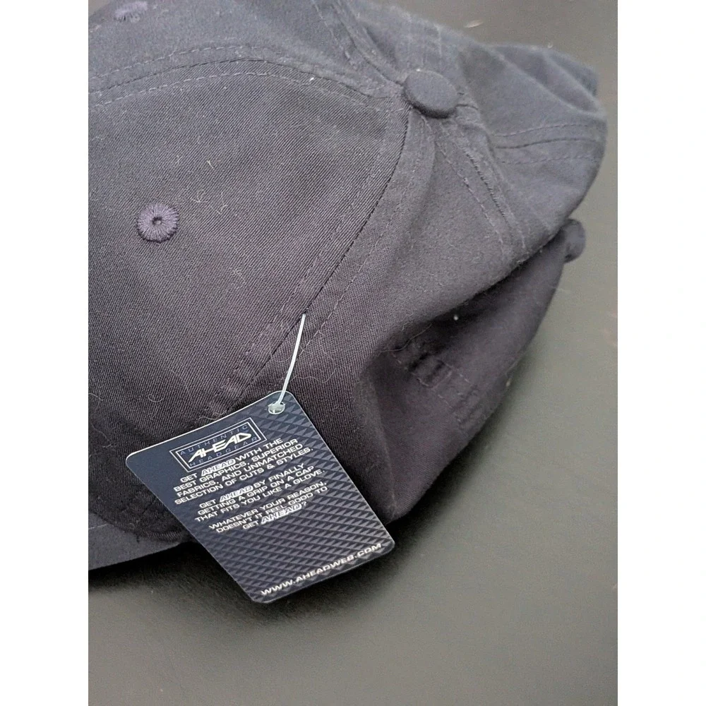 Principal‎ Charity Classic Hat Golf Hat Navy Blue Strapback OSFM AHEAD NWT